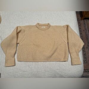 James Street Co. Chunky Lowe Sweater - Butter Yellow